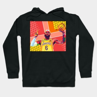 king james pop art Hoodie